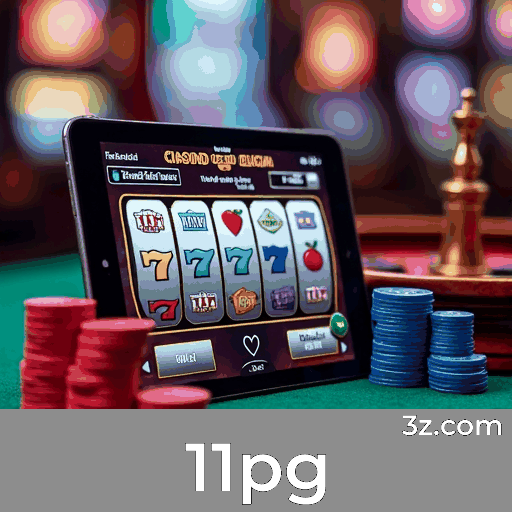 Sinta a Emoção dos Jogos de Cassino com 11pg